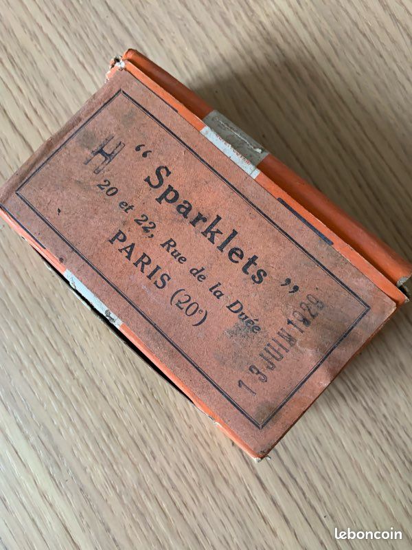 1 boite ancienne publicitaire en carton (image 7)