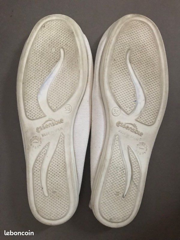 Chausson Outlet Chaussons Rythmique Pantoufle Chaussons Gym