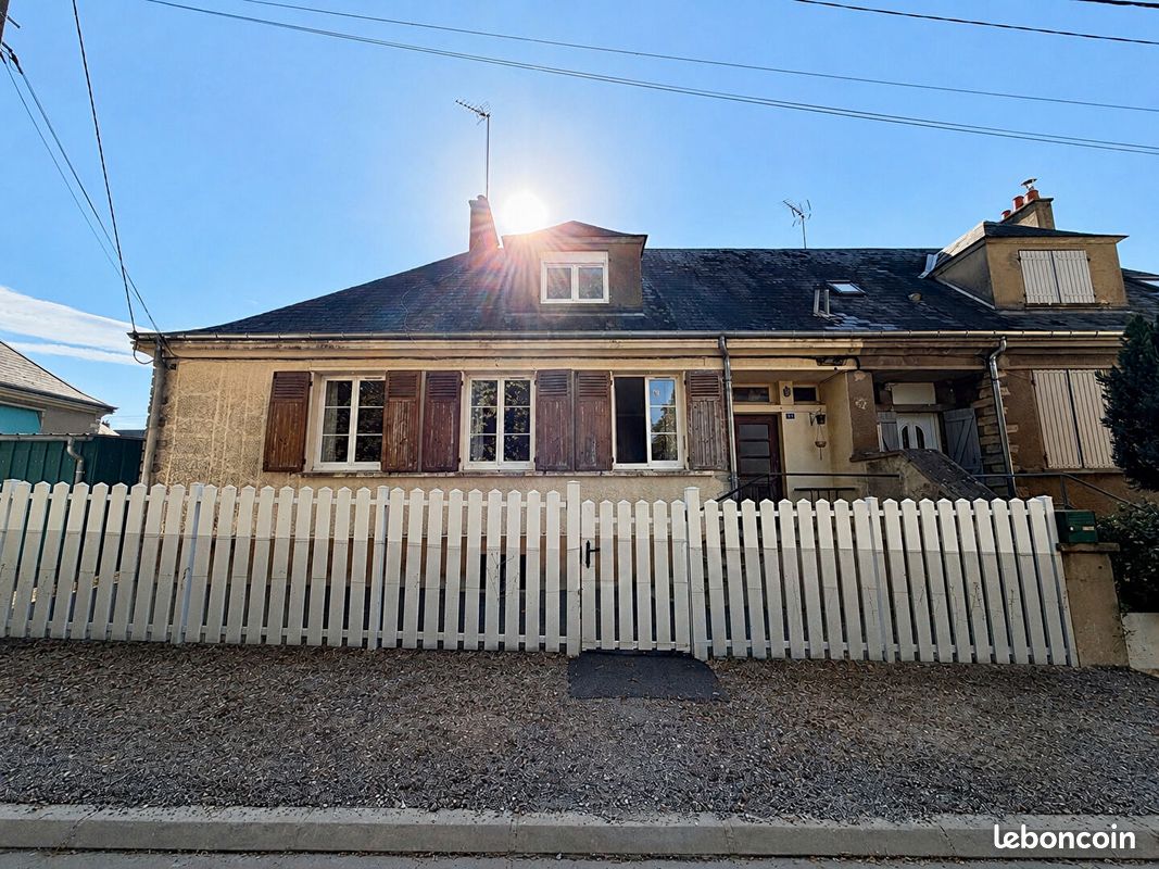 Maison 4 pièces 97 m² · à Saincaize-Meauce · 97 m² · 89 900 €