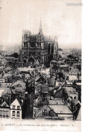 Carte Postale Ancienne - Un Poste Dans La Somme - Vintage France