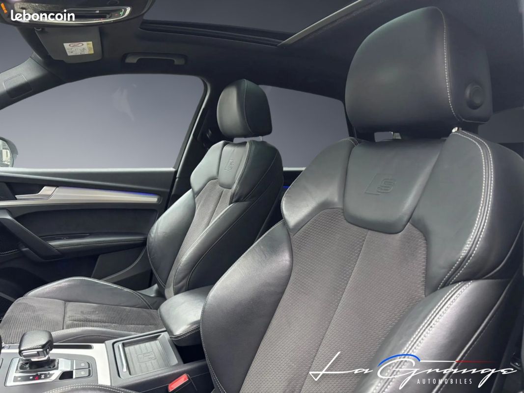 Audi Q5 2.0 TDI 190 S TRONIC QUATTRO S LINE 5 portes (avril 2016) (co2 154) (image 4)