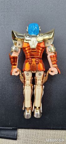 FIGURINE ARTICULÉE VINTAGE échelle Saint Seiya Poséidon 1988 ! Bandai