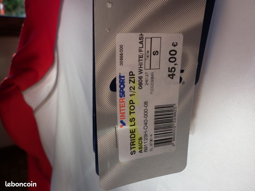 Tee shirt asics (image 3)
