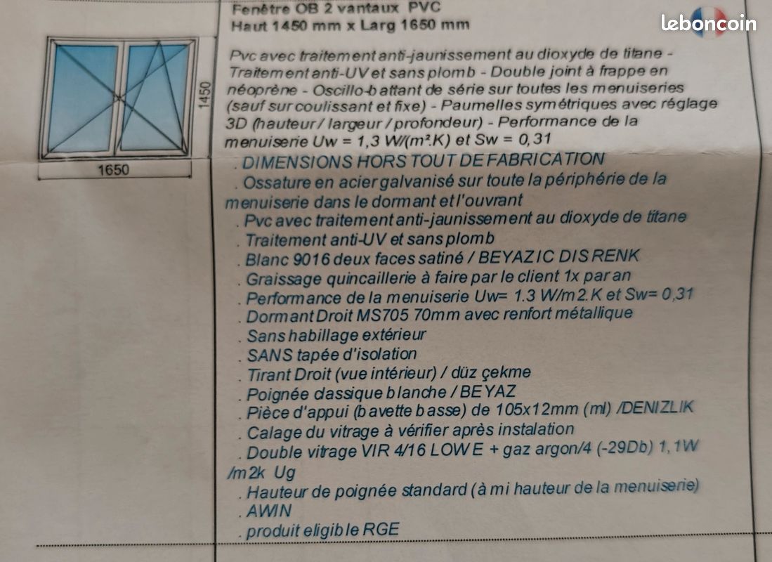 Fenêtre (image 2)