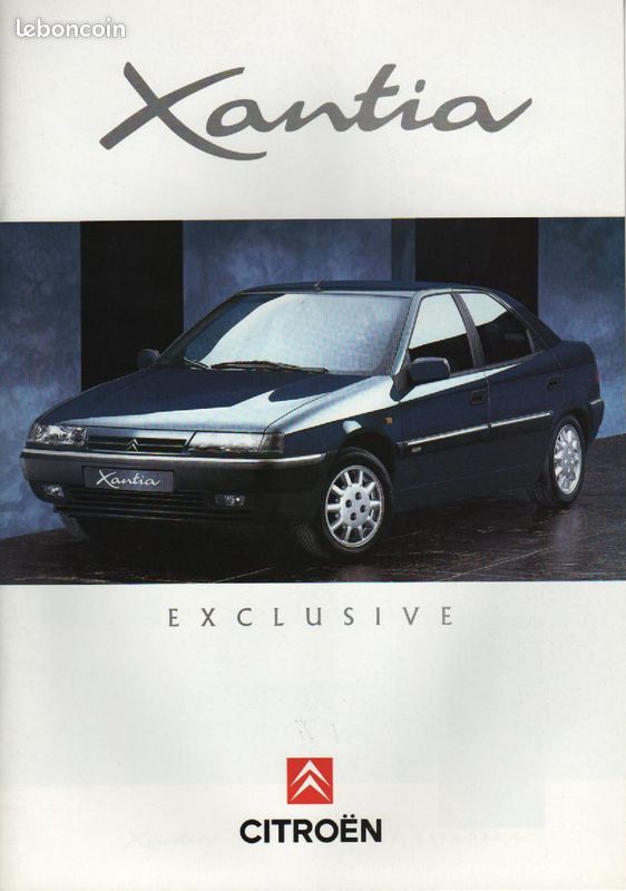 Catalogues Citroën – Xantia (image 1)