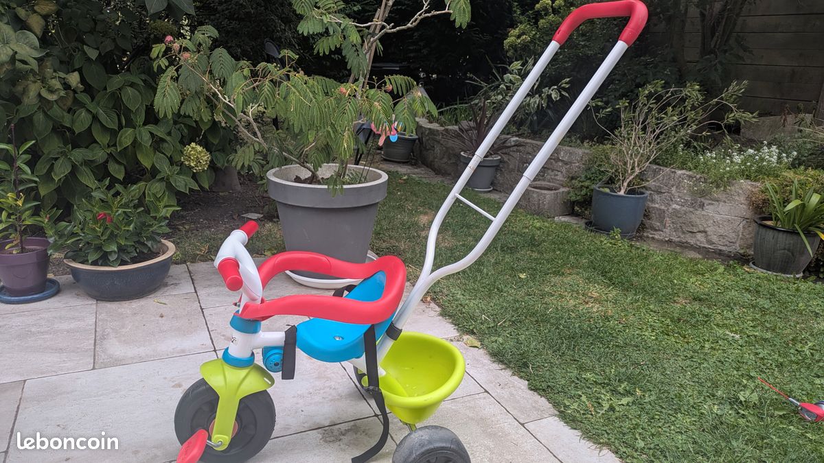 Tricycle enfant smoby (image 2)