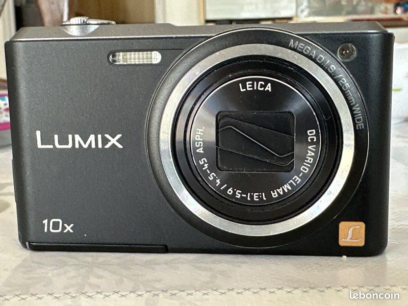 Panasonic Lumix DMC-SZ3 | Appareil photo numérique | An 2000 | Appareil photo compact | Viser et tirer | Appareil photo numérique - France