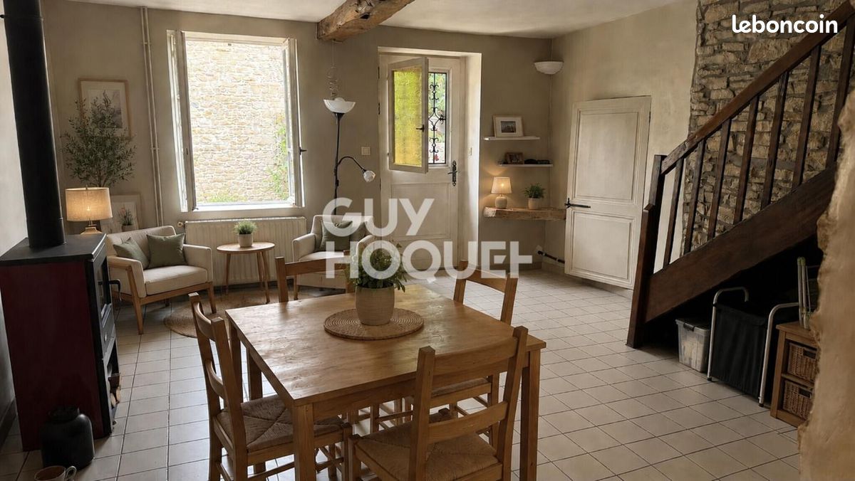 Maison 4 pièces 80 m² · à Saint-Alban-de-Roche · 80 m² · 239 000 €