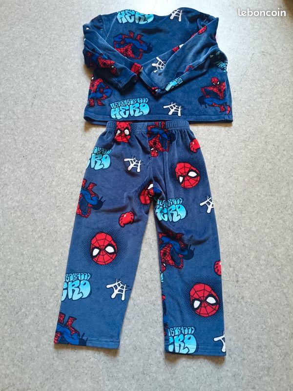 Pyjama Avengers garçon-Multicolore-Marvel