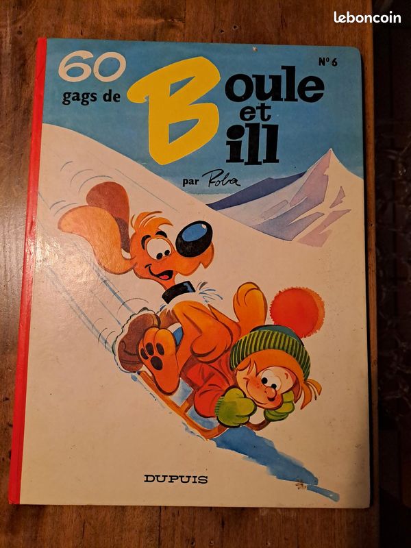 BDs occasion (Boule et Bill, Gaston Lagaffe, les 4 As, Wayne Shelton) (image 1)