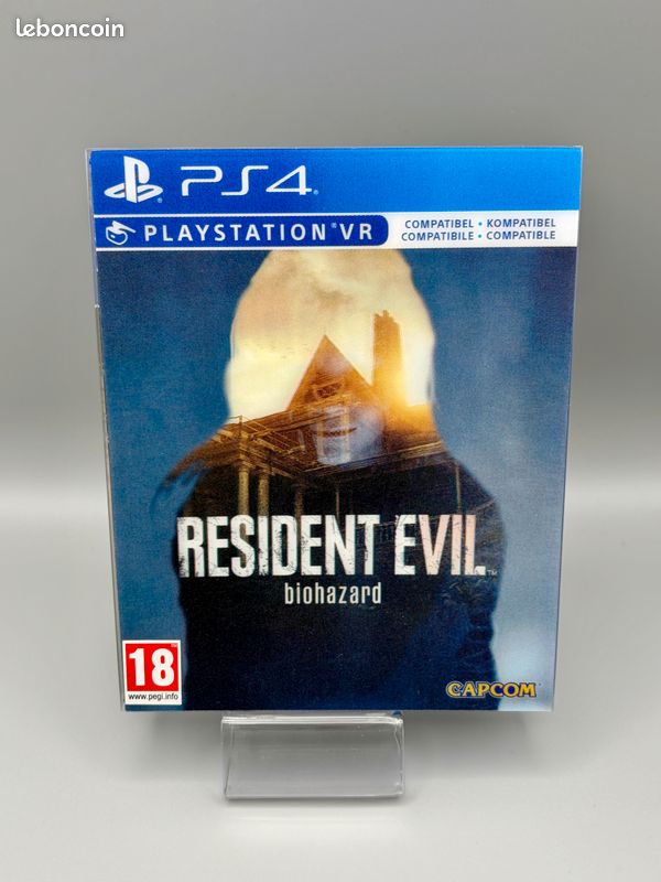 Resident Evil 7 - Le poids du jeu sur PS4 vient d'être révélé