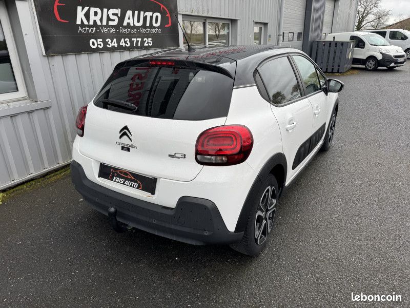 Citroen C3 BLUEHDI 100CH ORIGINS S&S E6.D-TEMP BVM5 (image 3)