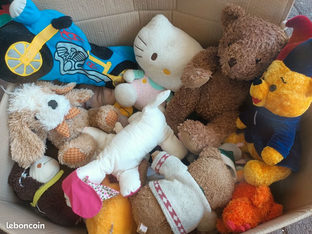 Peluches doudous enfants (image 1)