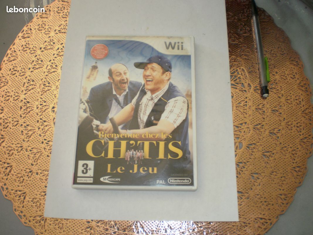Jeu wii bienvenue chez les ch'tis (image 1)