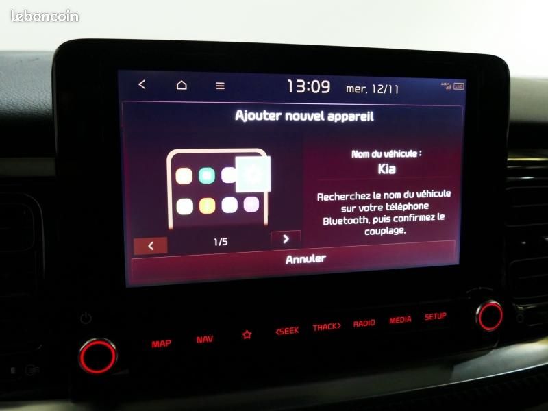 Kia Stonic 1.0 T-GDi 120ch MHEV GT Line (image 20)