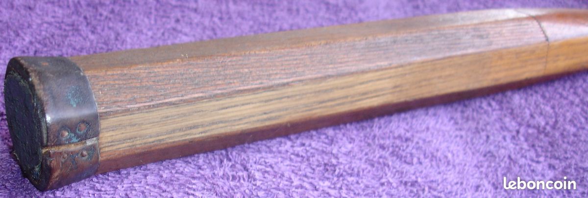 Raquette tennis en bois - Champion - sport rétro vintage - Collection