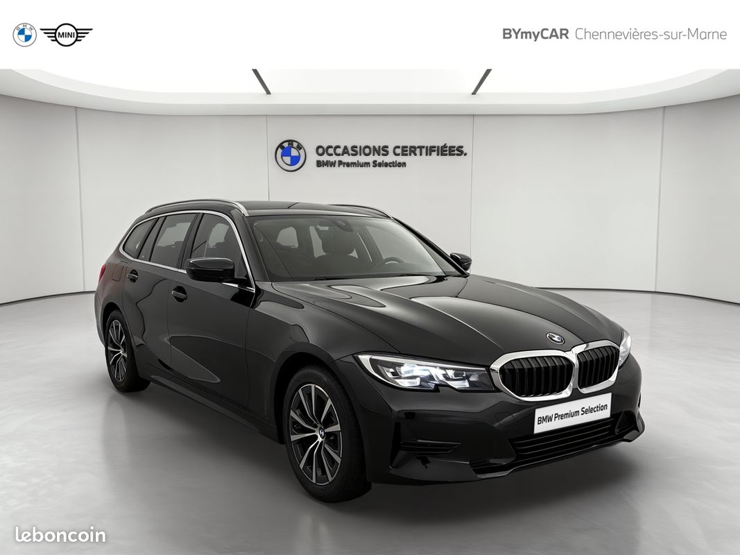 BMW Touring 316d 122 ch BVA8 Business Design (image 7)