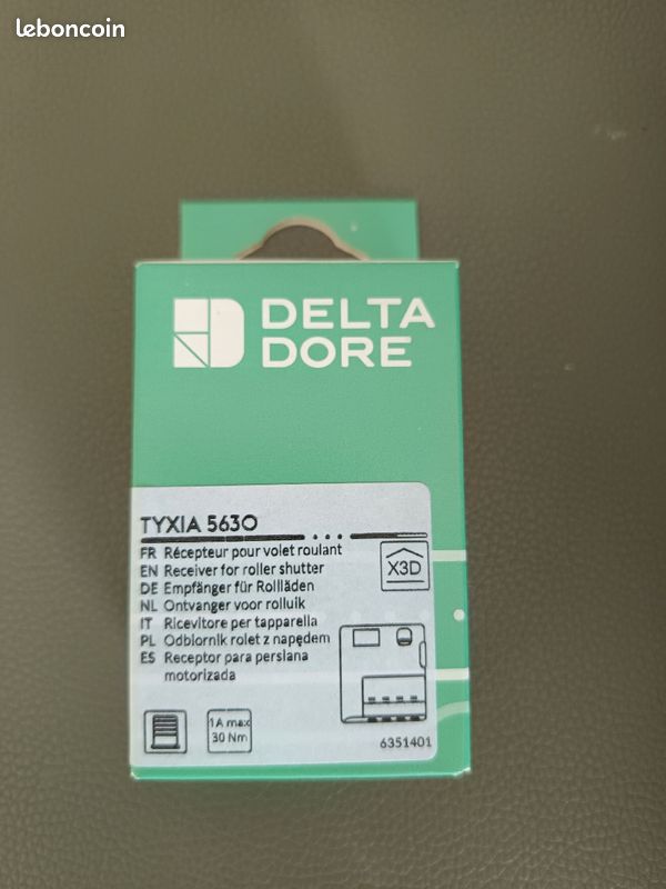 Module delta dore volet roulant (image 1)