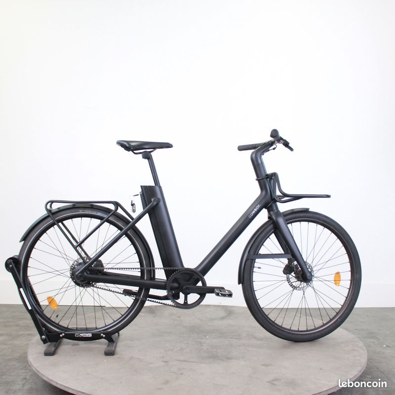 Vélo de ville électrique Cowboy Cruiser ST 2022 | Livraison offerte (image 2)