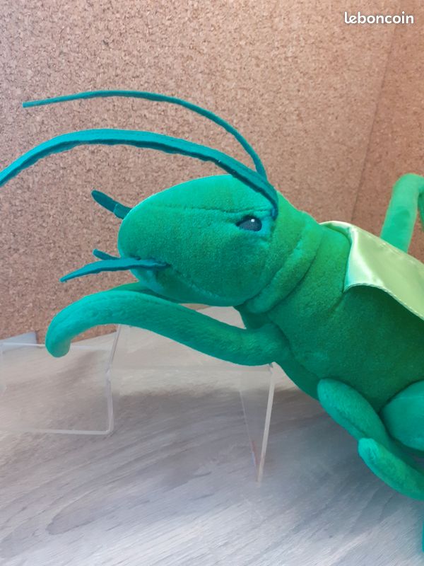Peluche insecte sauterelle IKEA Jeux Jouets