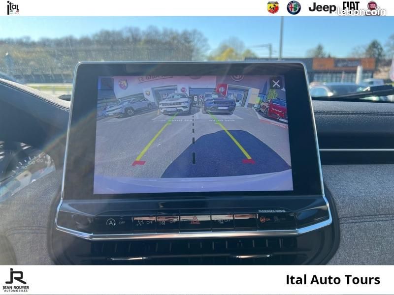 Jeep Compass 1.3 GSE T4 130ch Longitude/Pack Business/GPS/CAMERA (image 12)