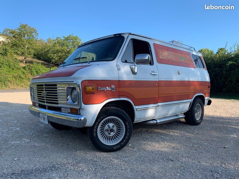 Van Chevrolet g20 Voitures - Main Image
