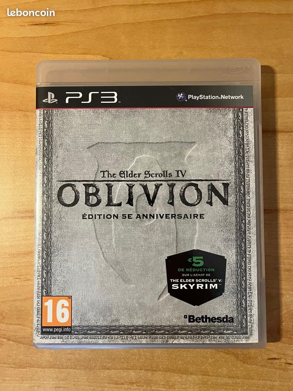 PS3 - Oblivion - Elder's Scroll IV - Edition 5ème anniversaire (image 1)