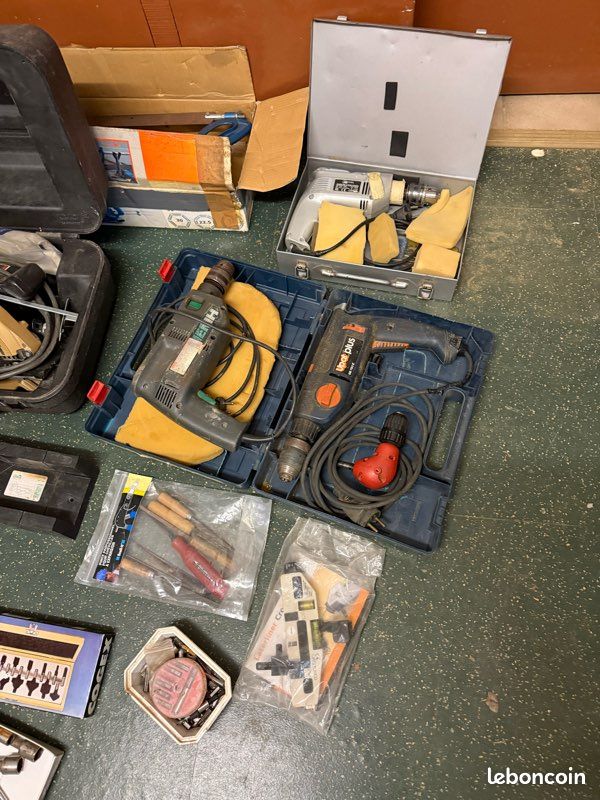 GROS LOT D OUTILS A MAIN Le Dénicheur Destockage Grossiste