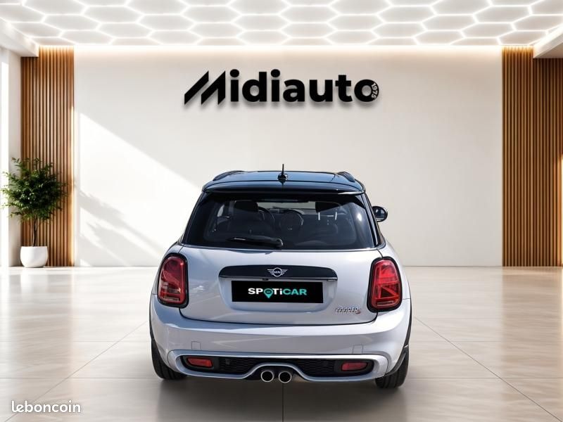 Mini Mini Cooper S 192ch Edition Greenwich BVA7 (image 4)
