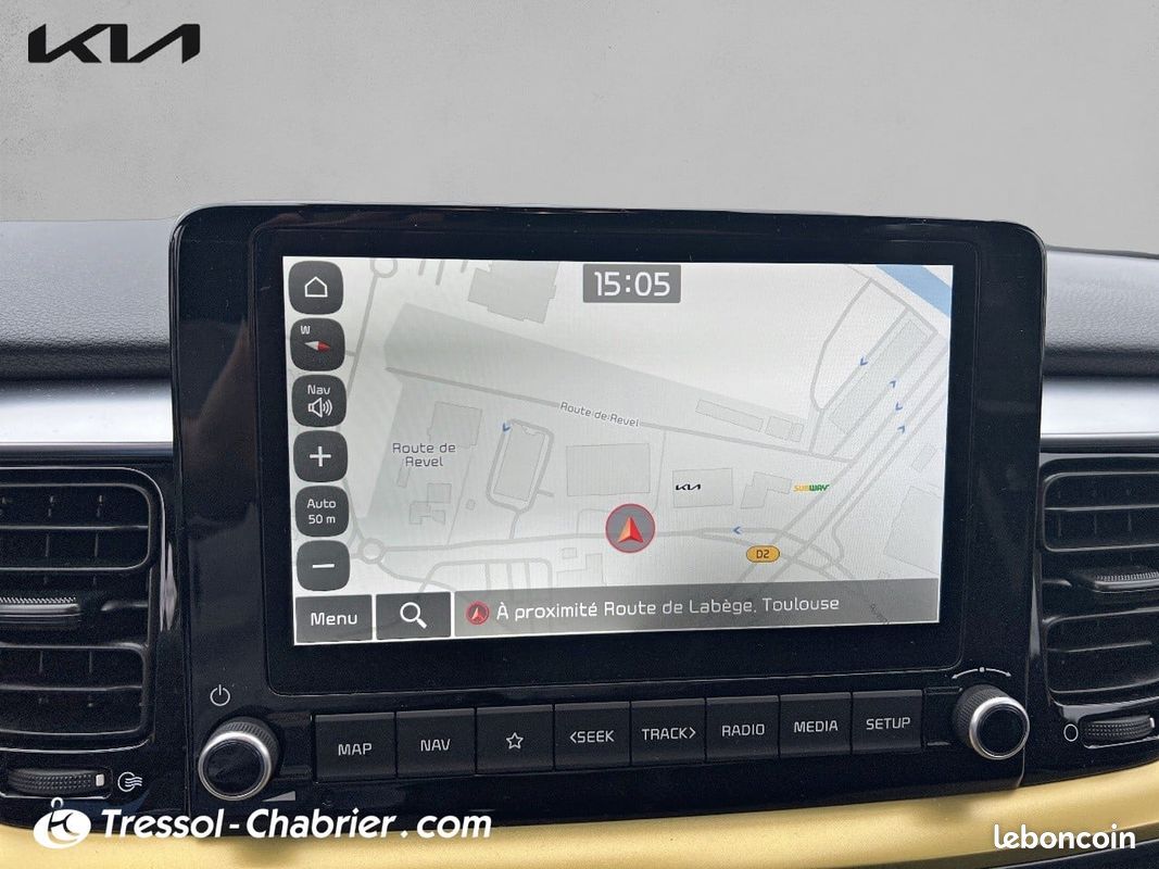 KIA Stonic 1.0 T-GDi 100 ch DCT7 Collection (image 19)