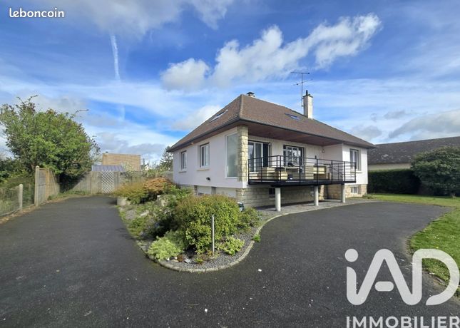 Maison familiale 6 pièces 136 m²