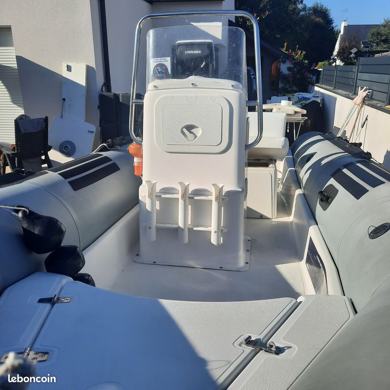 Semi rigide zodiac pro man 9 (image 3)