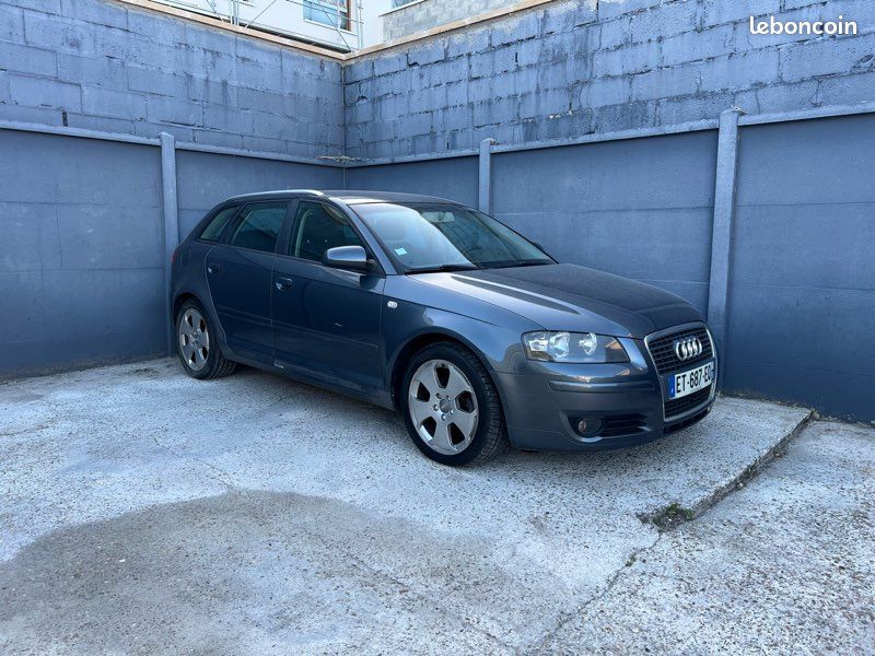 AUDI A3 Série 2 Sportback Ambition DPF 2.0 TDi 16V 140ch GARANTIE (image 1)