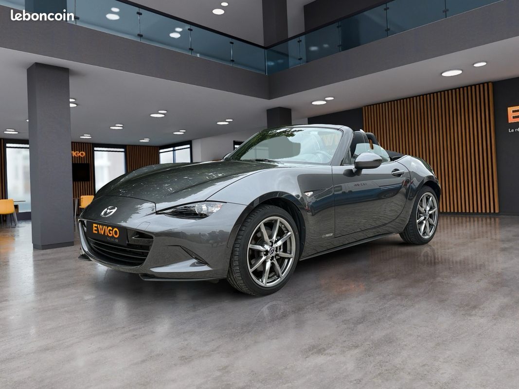 MAZDA MX5 ROADSTER 2.0 SKYACTIV-G 185 CH * CARPLAY*CAMERA DE RECUL*PACK SPORT* FULL ENTRETIEN MAZDa (image 1)
