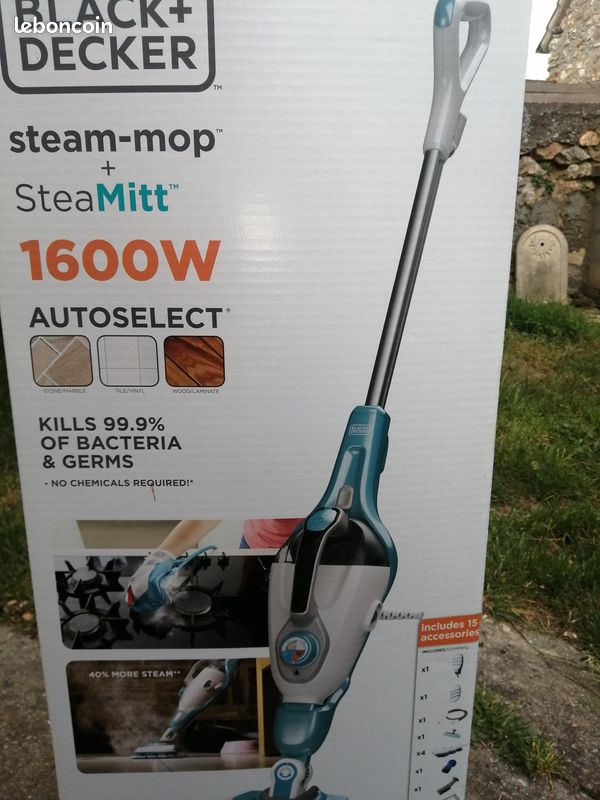 Vends balai brosse vapeur (image 1)