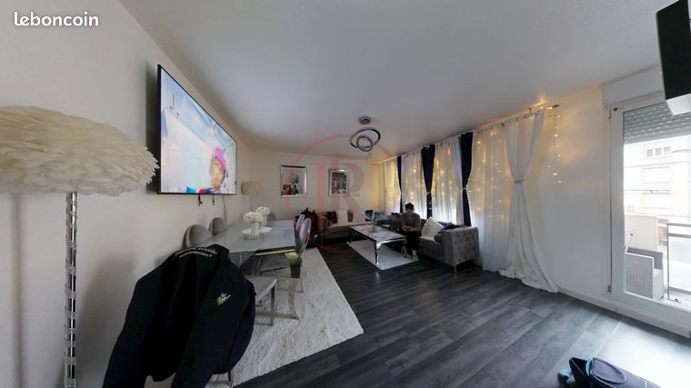 Appartement 2 pièces 44 m²