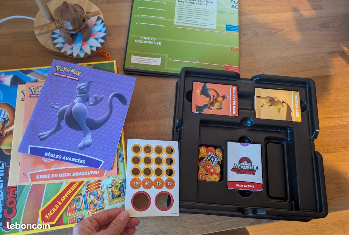 Jeux pokémon Academy combat pokemon (image 4)