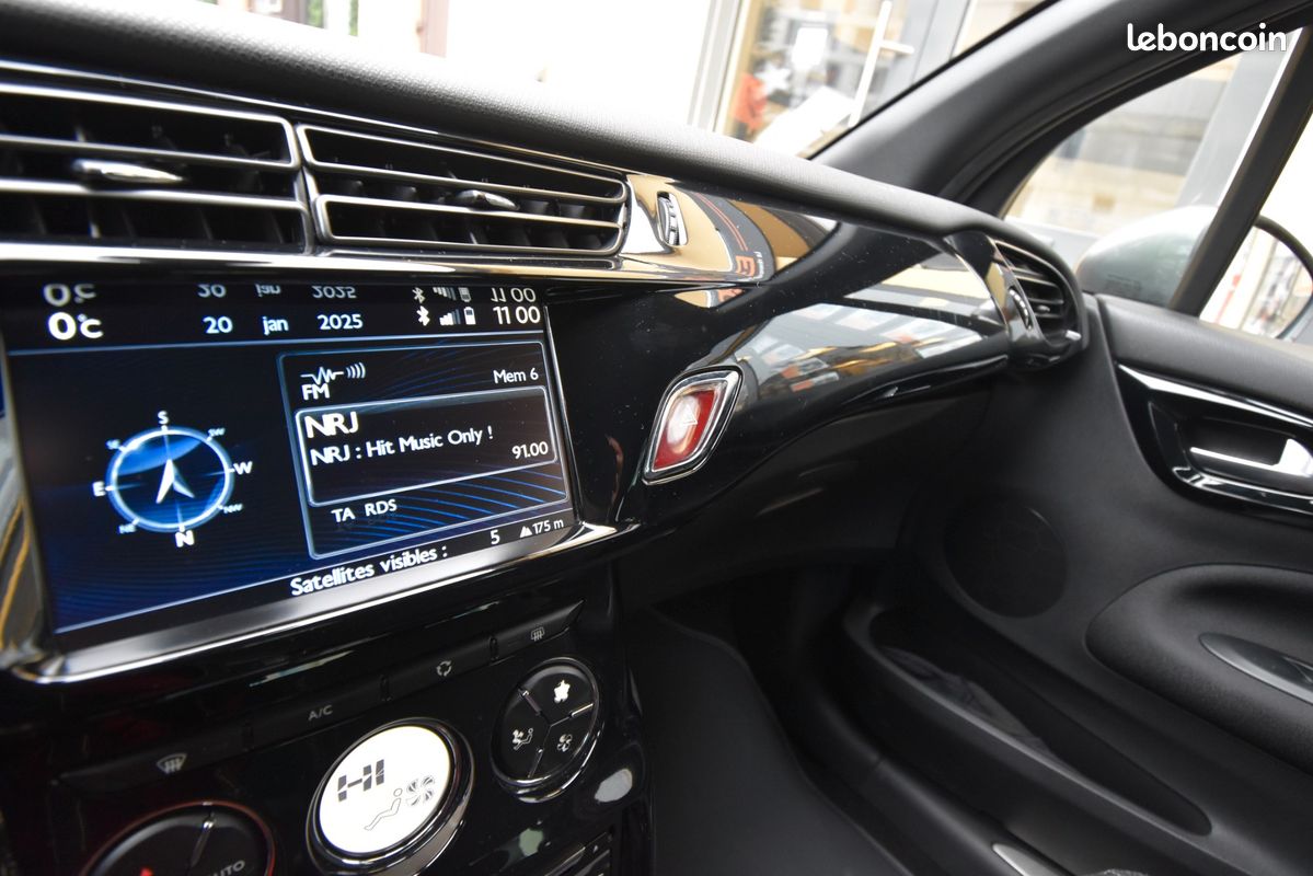 CITROEN DS 3 1.2 110 CH SOCHIC - GARANTIE 6 MOIs (image 31)