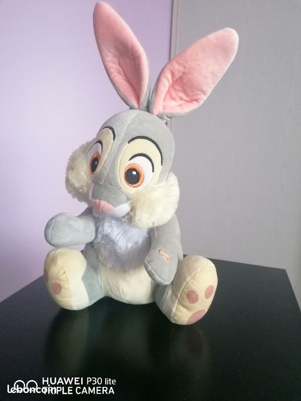 Peluche Panpan sonore (image 1)