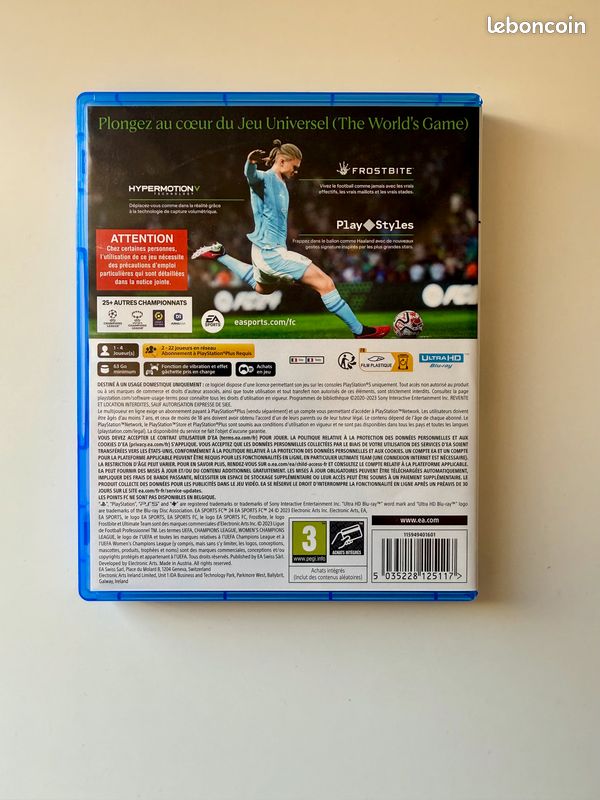 📀 Jeu Fifa 24 PS5 🎮 (image 2)
