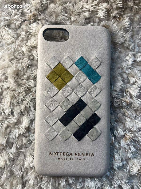 Coque IPhone Blanc Bottega Veneta (image 3)
