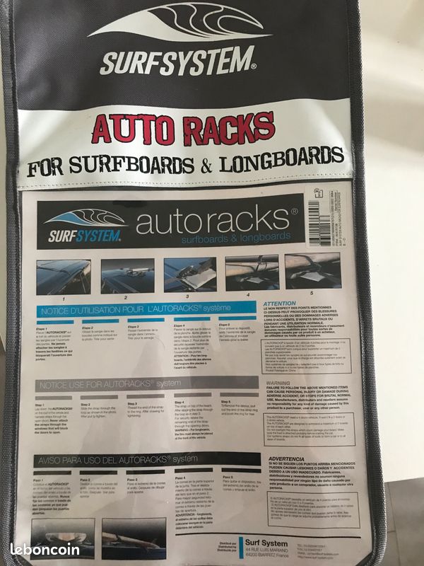 Galerie Souple de Toit Surf : Avis et Tests