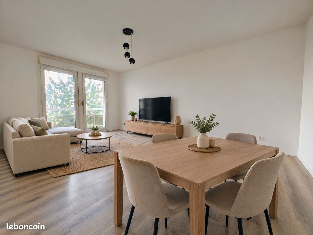 Appartement 2 pièces 47 m² · à Montigny-lès-Metz · 47 m² · 135 000 €