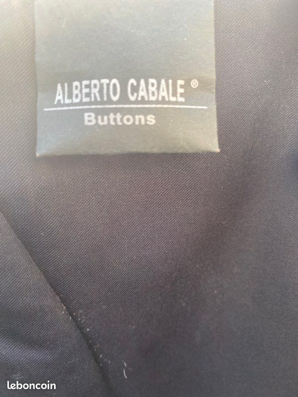 Costume complet Alberto cabale (image 8)