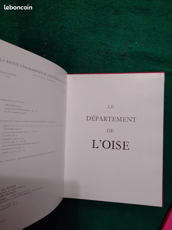 Livre sur le département de l'Oise (image 2)