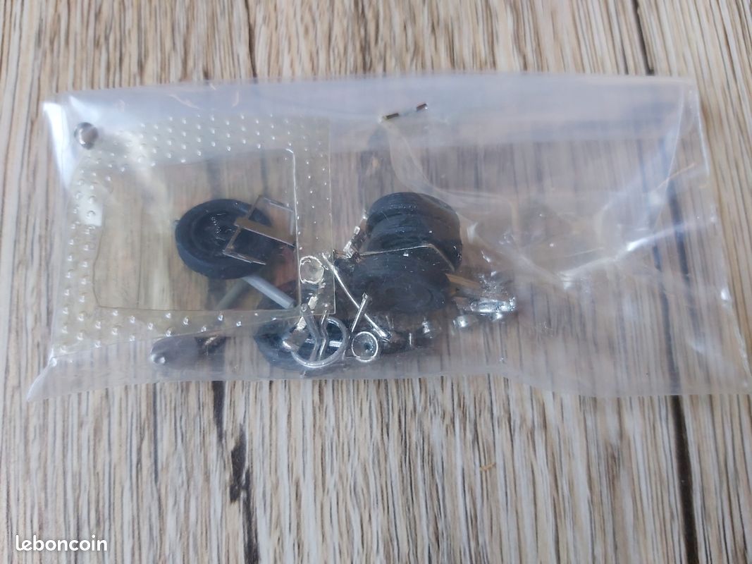 Kit à Monter Epokit 1/43 - Peugeot 201 Découvrable De Voyage - Occasion - En Boîte