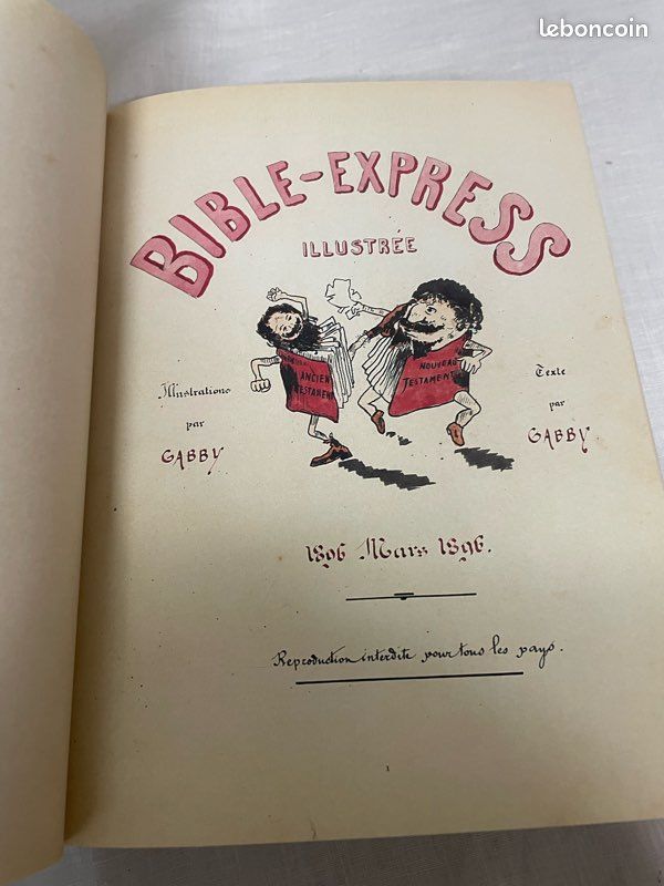 BIBLE EXPRESS ILLUSTRÉE par Gabby (image 4)