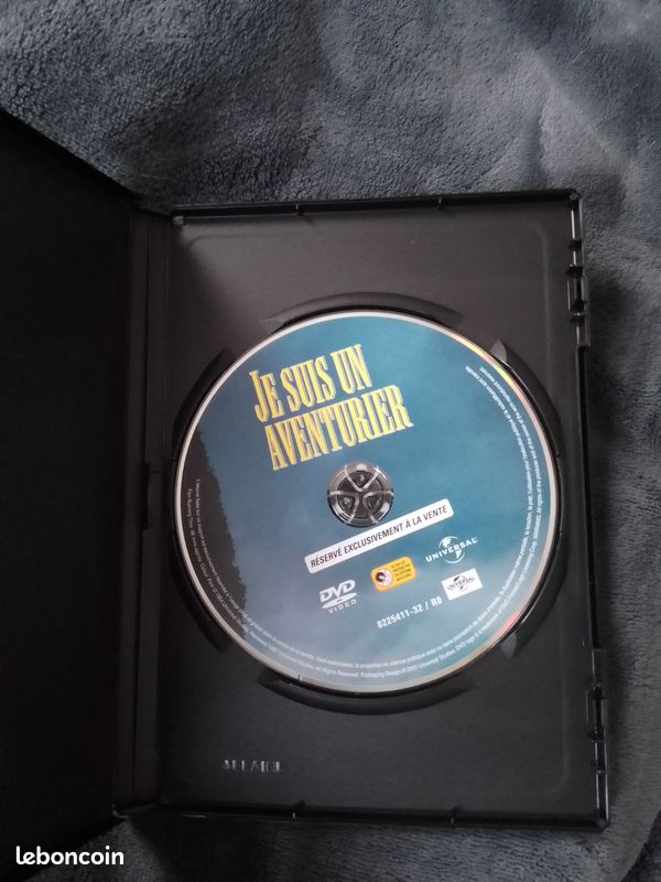 DVD je suis un aventurier de Anthony Mann (image 3)