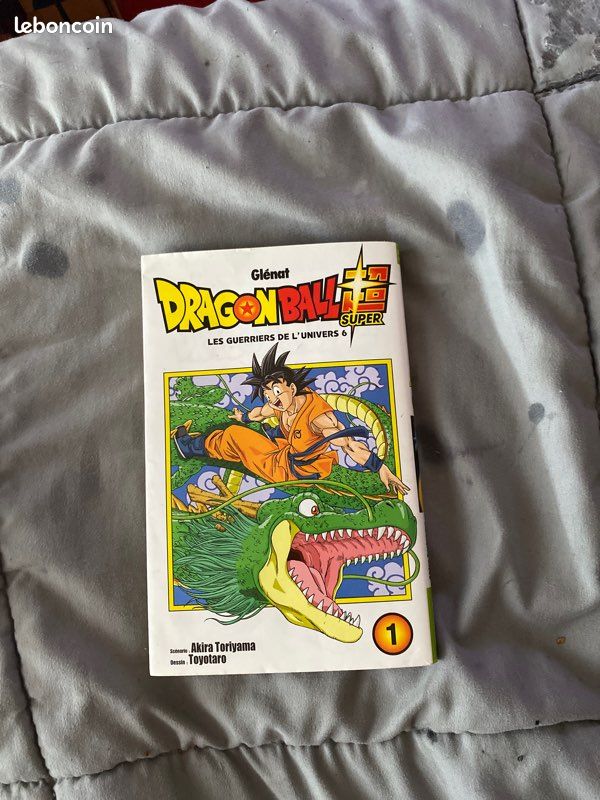 Dragon ball les guerriers de l’univers 6 (image 1)