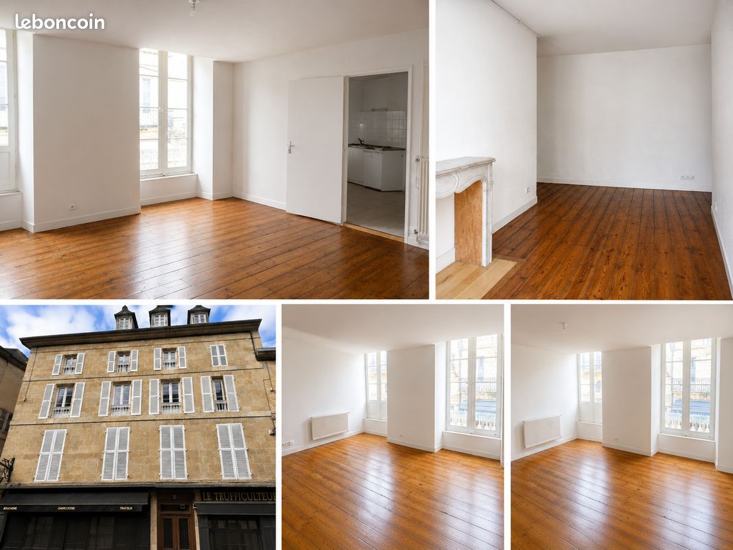 Appartement 3 pièces 66 m² · à Sarlat-la-Canéda · 66 m² · 114 000 €